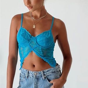 Princess Polly Rylie too in blue. New with tags!!